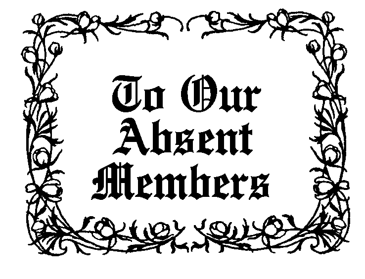 Absent Members